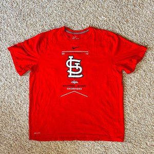 St Louis Cardinals Nike Dri-Fit Baseball Tshirt Size XL